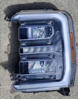 2023 2024 2025 FORD F250 F350 LEFT DRIVER HEADLIGHT