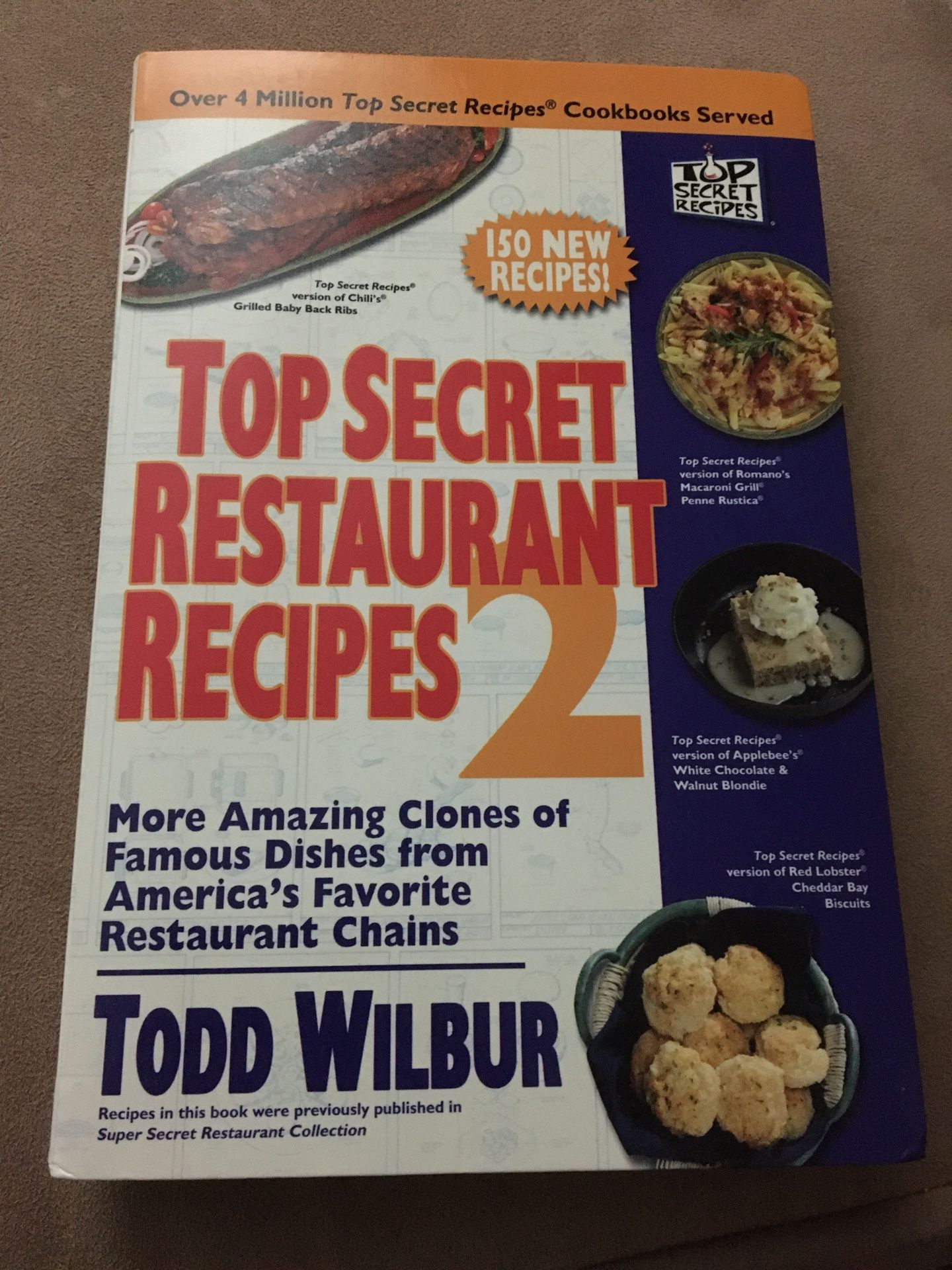 top secret restaurant recipes 2 by todd wilbur