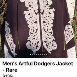 Men’s Artful Dodgers Jacket - Rare