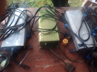 Led grow lights no lights with inverter and cords