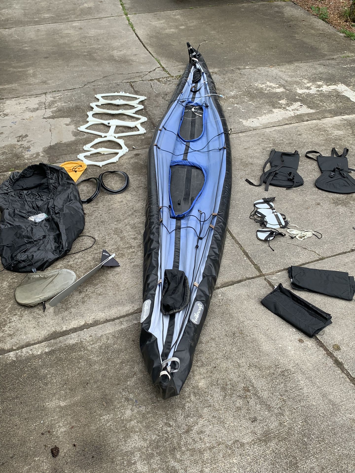 Feather Craft 2 Seat Kayak