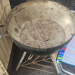 22" Weber Grill