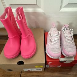 Toddler Girls Ugg & Nike Shoes 