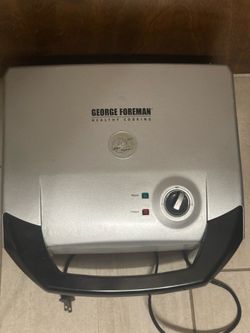 George Foreman GR0059P 8 Serving Classic Plate Grill