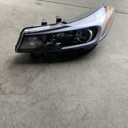 2017-2019 Kia Forte Driver Headlight