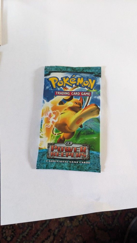 Pokemon Ex Power Keepers Pack
