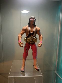 wwe elite Bret Hart