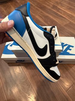 Travis Scott x Fragment x Air Jordan 1 Low
