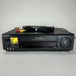 SONY SLV-685HF VCR VHS Video Cassette Recorder
