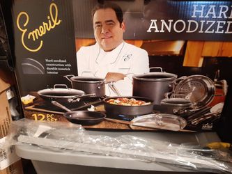 Emeril Lagasse 12 Pc Cookware Set