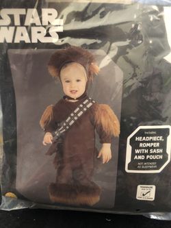 Infant Chewbacca Costume