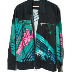 NWT Palm Angels Miami Jacket sz L $1265