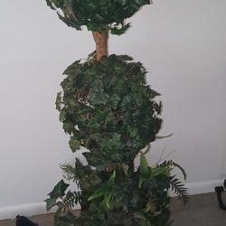 Artificial Topiary Plant 33" Tall...$20