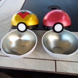 Tin Pokemon balls