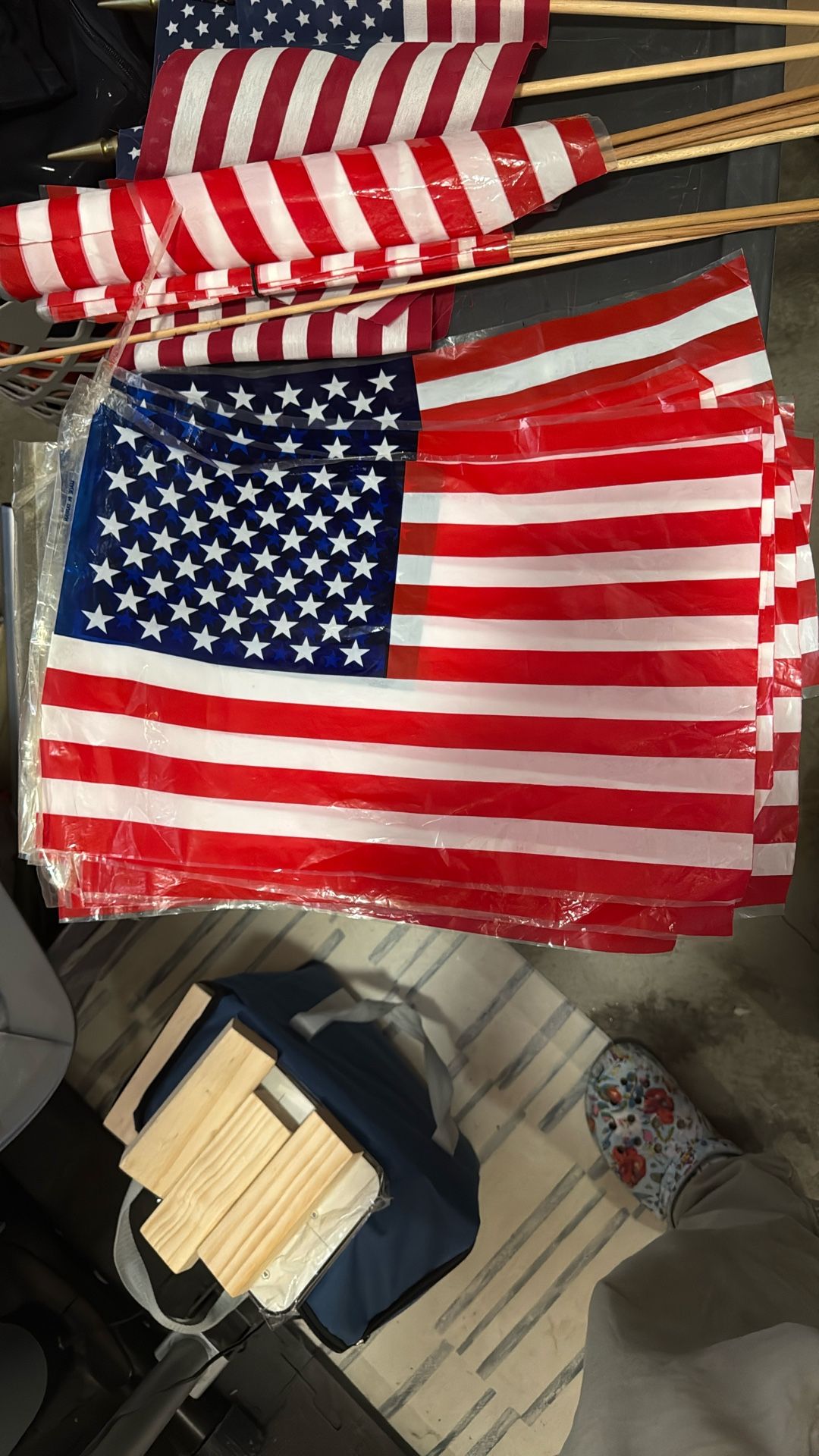 American 🇺🇸 Flags 