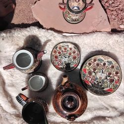 Delicate  ANTIQUEJAPANESE TEA set