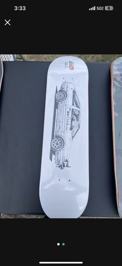 Initial D Skateboard