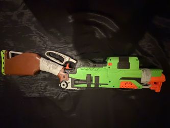 Nerf Zombie Strike Toy Blaster 6 pcs