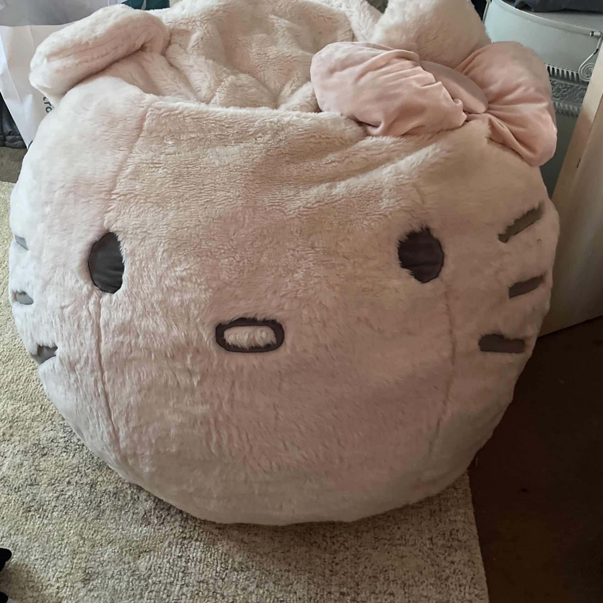 Hello Kitty Bean Bag