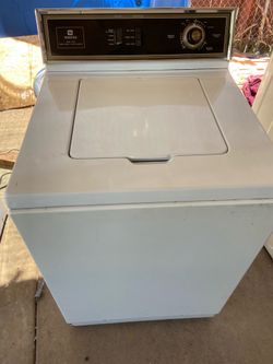 MAYTAG heavy duty washer