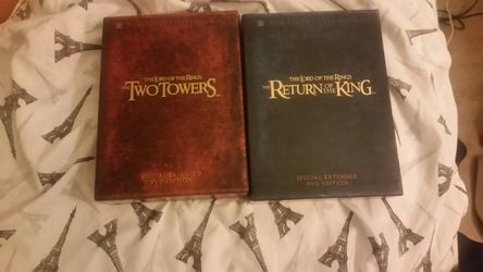 The of the rings box set...25 for both