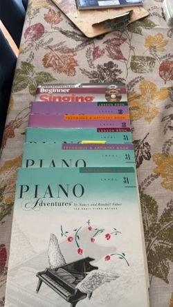 Piano Books