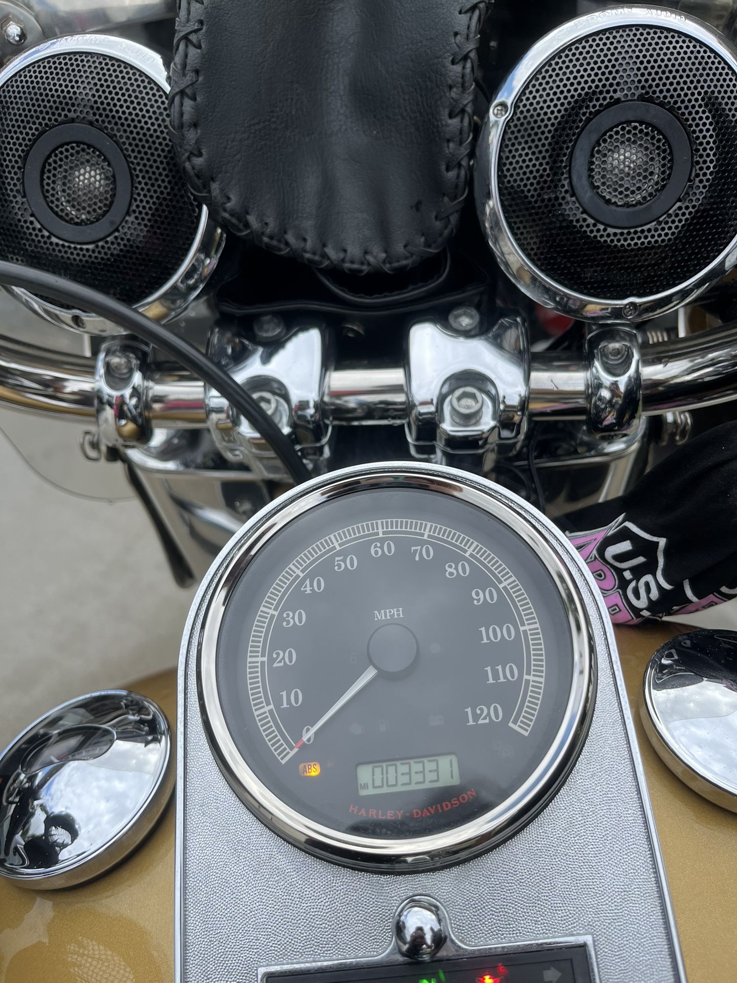 2017 Harley Davidson Fatboy FLSTF
