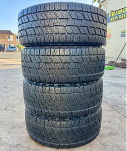 4 LAUFENN LT 35/1250/20 ALL TERRAIN TIRES $345 CASH TOTAL‼️ FREE INSTALLATION‼️