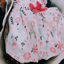 2 Big Bags Of Baby Girl Clothes Size 6 To 12 Months. Fontana Pickup.