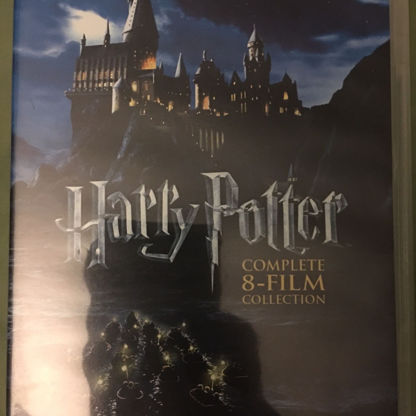 Harry Potter 8 Movie DVD