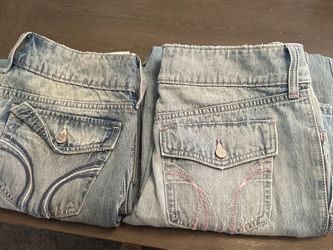 2 Brand New Hollister Jeans with tags