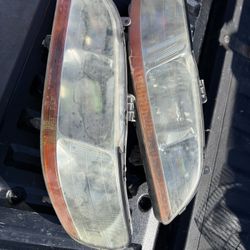 2000 Honda Accord Headlights 
