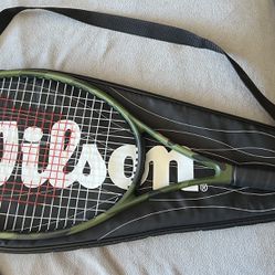 Limited Edition Wilson Blade Kei Nishikori Camouflage Tennis Racket
