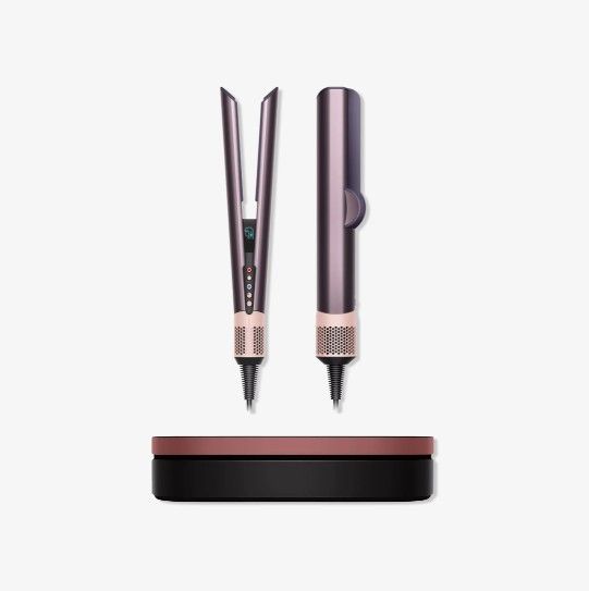 NEW Dyson Special Limited Edition Airstrait Wet-to-dry Straightener in Jasper Plum