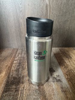 Klean Kanteen Insulated Stainless Steel Water Bottle