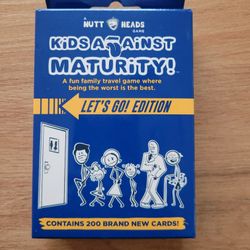 KID'S AGAINST MATURITY LET'S GO EDITION