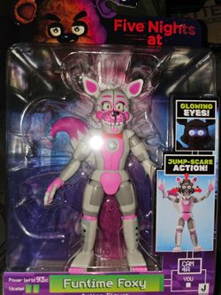 Five Nights at Freddy's Funtime Foxy Action Figure