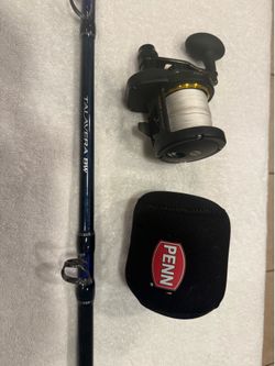 PENN Fathom 30LD2 two speed conventional reel & NEW Shimano Talavera BW rod
