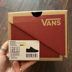 Vans 8 1/2 