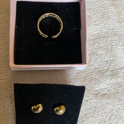 Toe Ring /Earrings