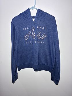 Aeropostale navy blue hoodie