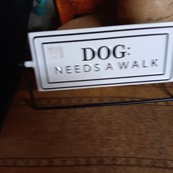 Dog Sign