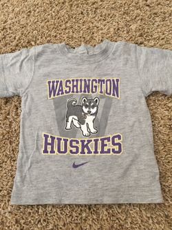 12mo Nike Huskies Shirt