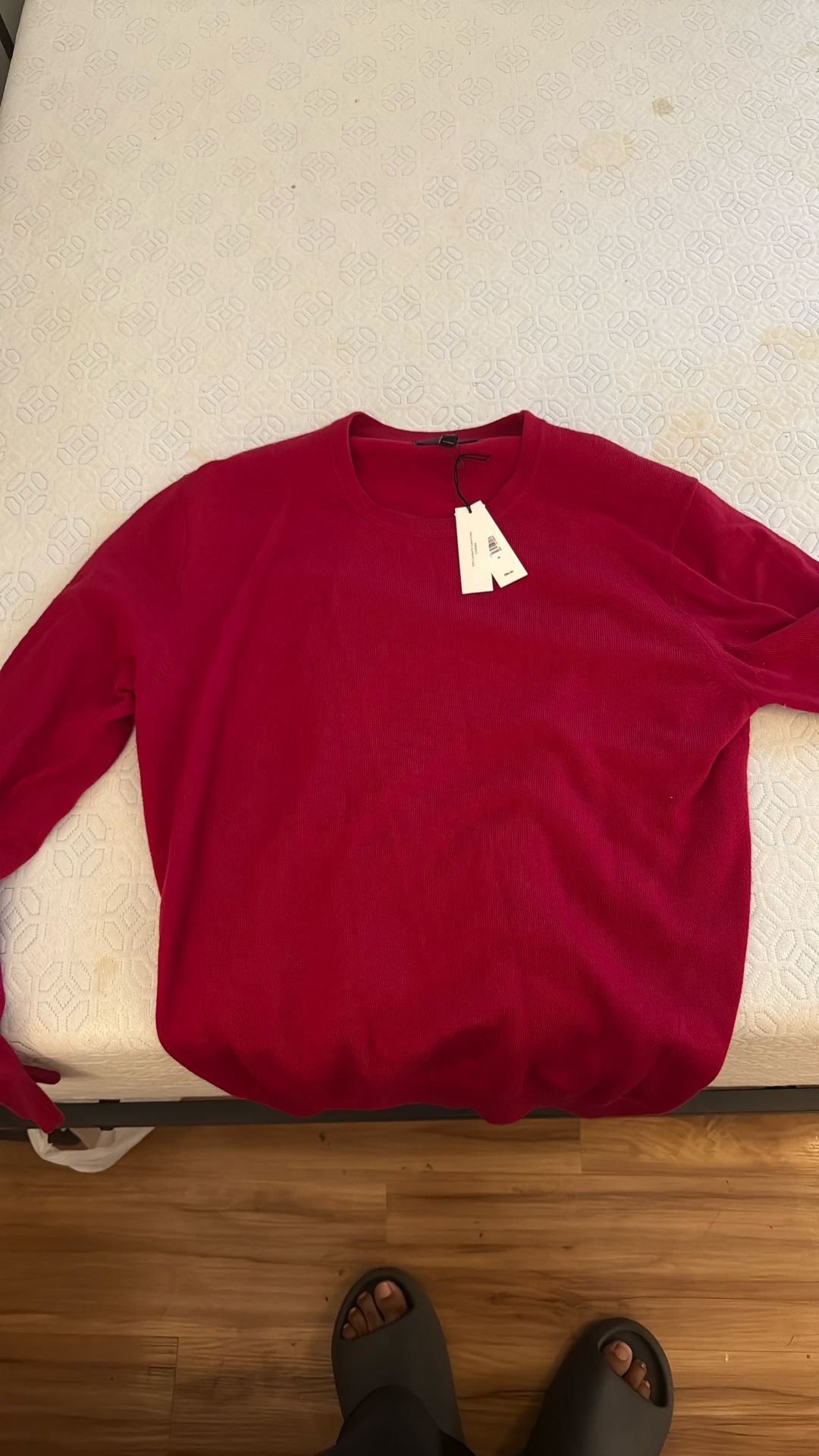 Bright Red Banana Republic Dress Shirt 