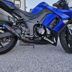 2014 Kawasaki Ninja Zx1000 Blue