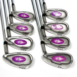 Cleveland VAS 792 3-PW Iron Set Right Handed Stiff Flex Steel Shafts Complete RH