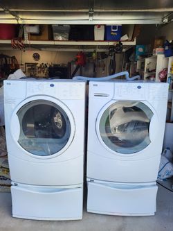 Kenmore Washer And Dryer