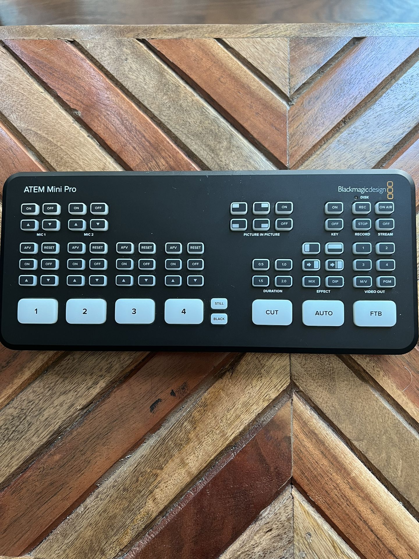 Used Blackmagic Design ATEM Mini Pro $200