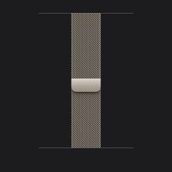 Apple Watch Band —Only —Natural Milanese Loop- M/L