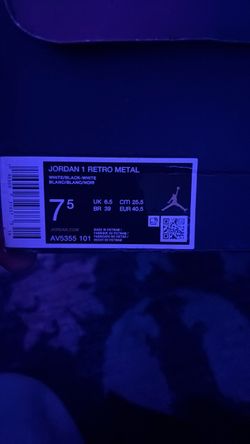 Jordan Retro Cleats 7.5